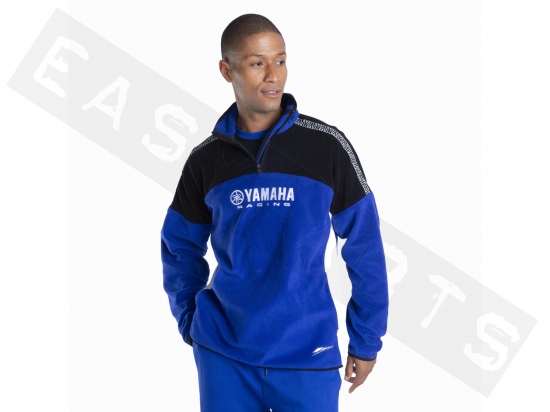 Fleece jacket YAMAHA Paddock Blue StreetWear 24 Kaluga blue unisex